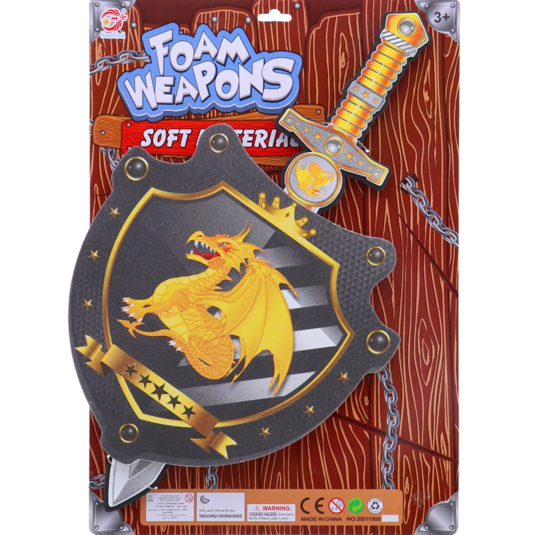 Ridderset foam assorti