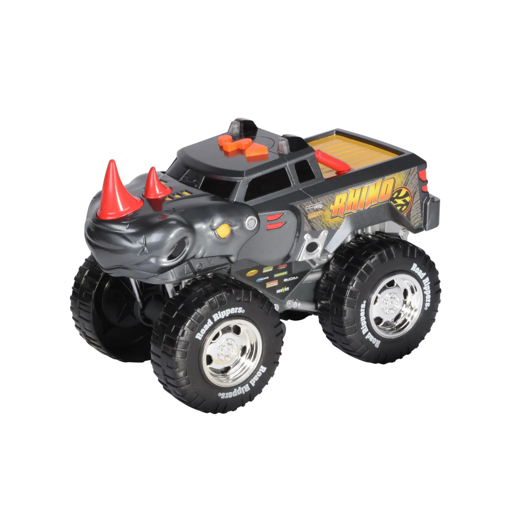 Road Rippers Wheelie Monsters Rhino