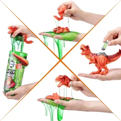 Robo Alive Dna Dino Speelset In Tube Assorti