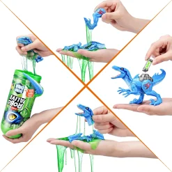 Robo Alive Dna Dino Speelset In Tube Assorti