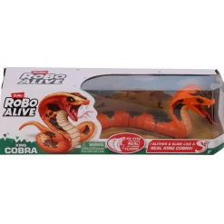 Robo Alive Slang Cobra