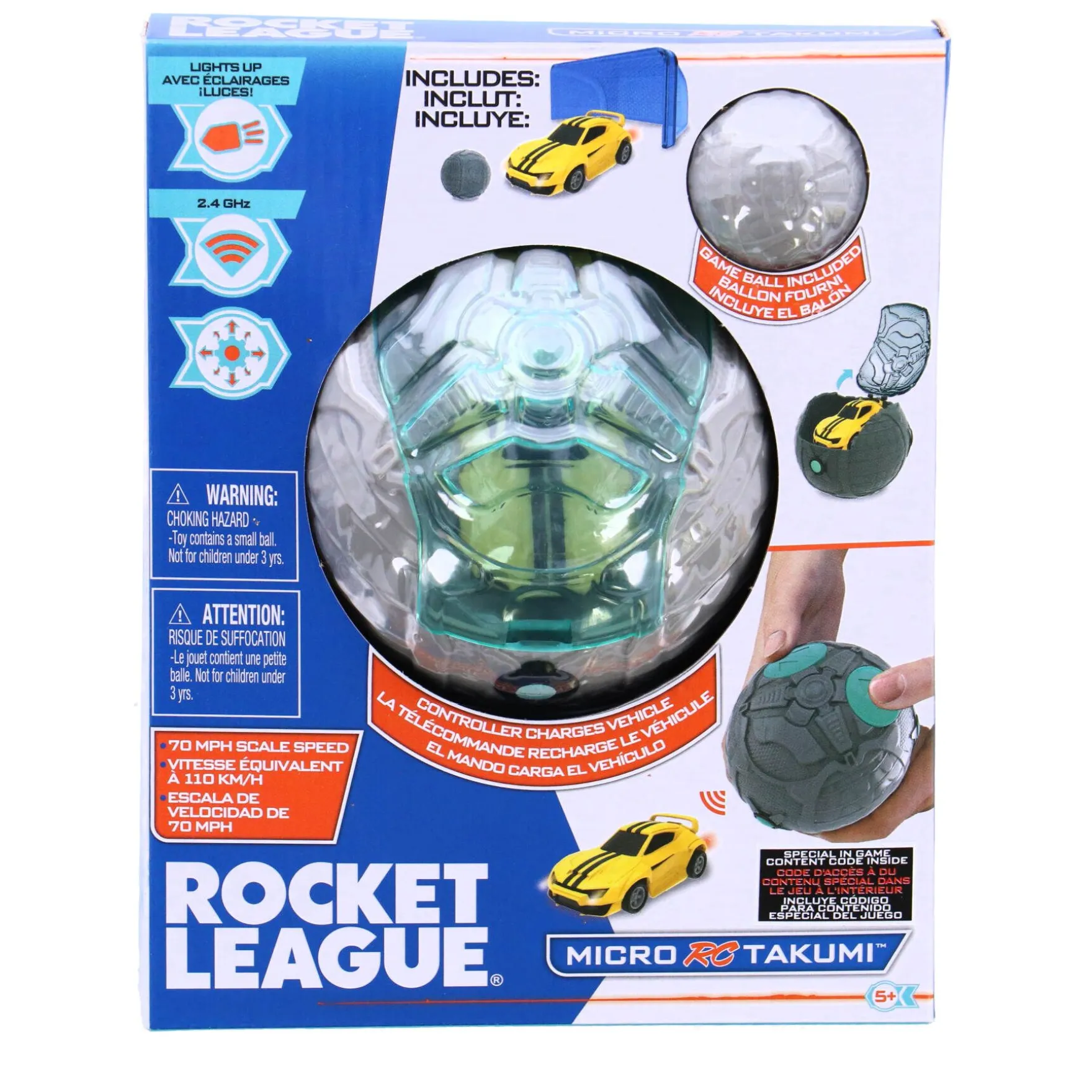 Rocket Ball