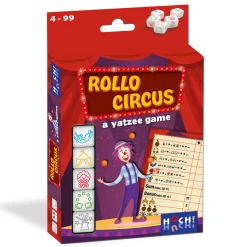 Rollo A Yatzee Game - Circus - Dobbelspel