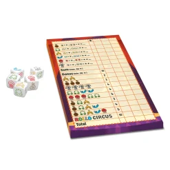 Rollo A Yatzee Game - Circus - Dobbelspel