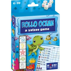 Rollo: A Yatzee Game - Ocean - Dobbelspel
