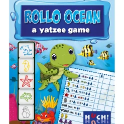 Rollo: A Yatzee Game - Ocean - Dobbelspel