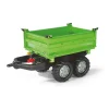 Rolly Toys Aanhanger Mega Trailer Deutz Groen
