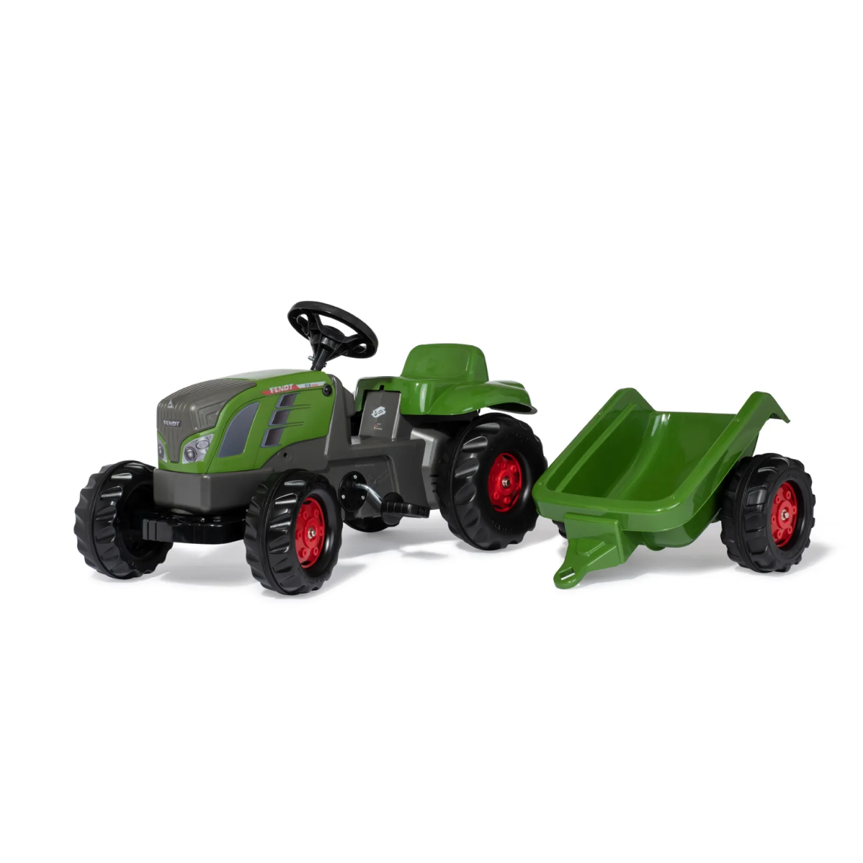 Rolly Toys Tractor Fendt Vario 516 + aanhanger