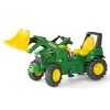 Rolly Toys Traptractor John Deere + Versnelling
