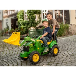 Rolly Toys Traptractor John Deere + Versnelling