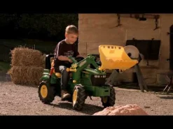 Rolly Toys Traptractor John Deere + Versnelling
