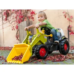 Rolly Toys Traptractor RollyKid Claas Elios