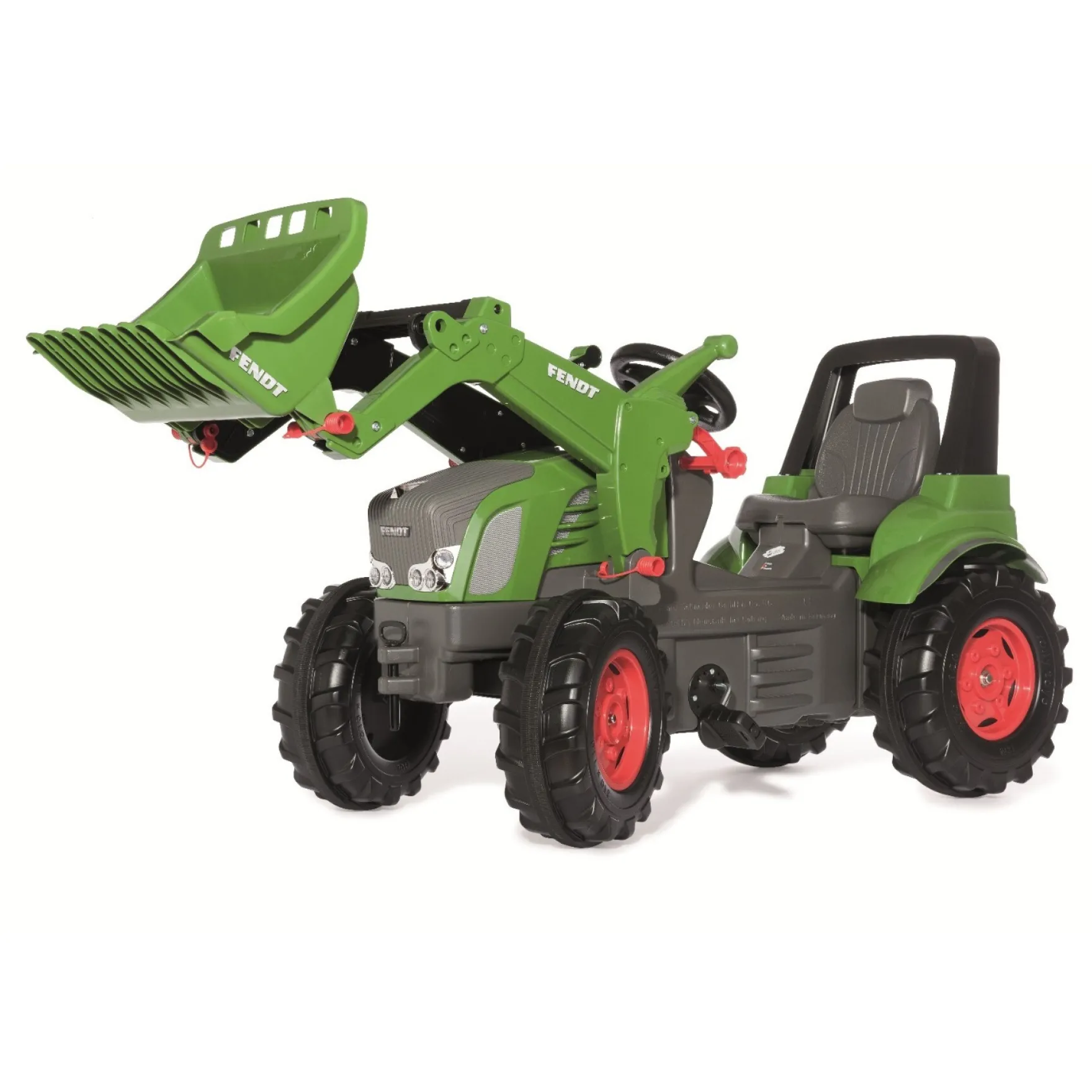 Rollytoys Traptractor Fendt 939 Vario Met Voorlader