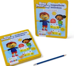Rompompom Magnetische Letterdoos