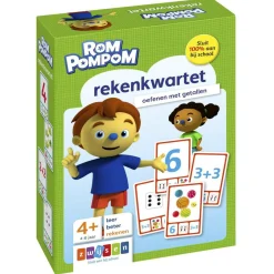 Rompompom Rekenkwartet