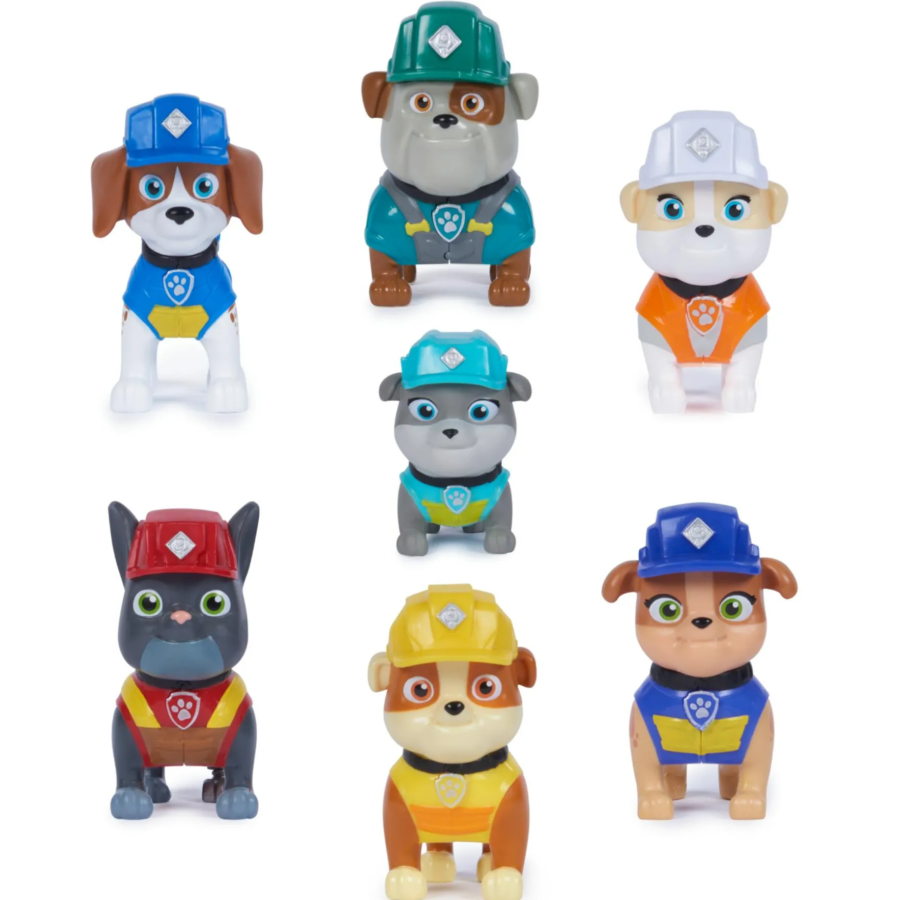 Rubble & Crew 7 Figures Gift Pack