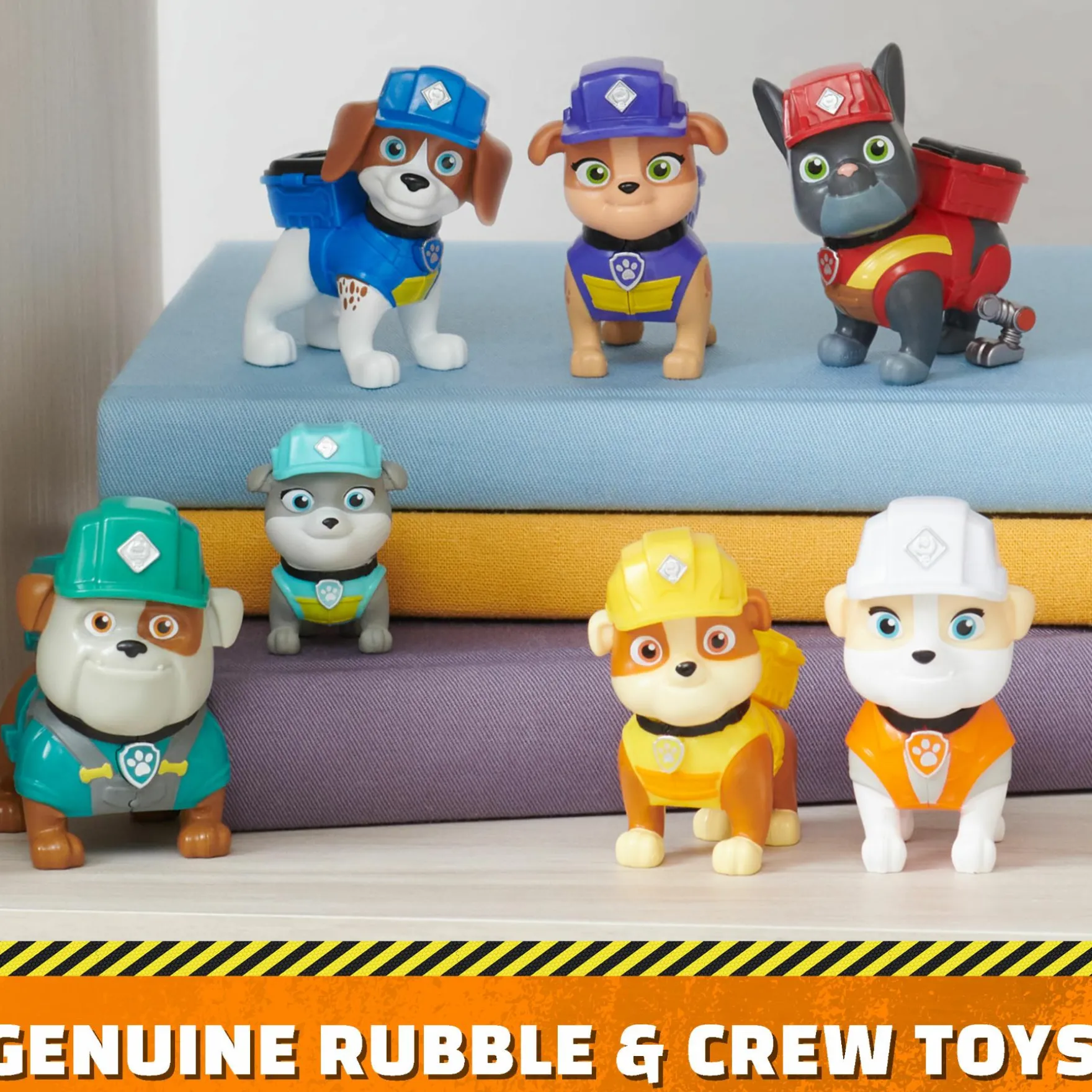 Rubble & Crew 7 Figures Gift Pack