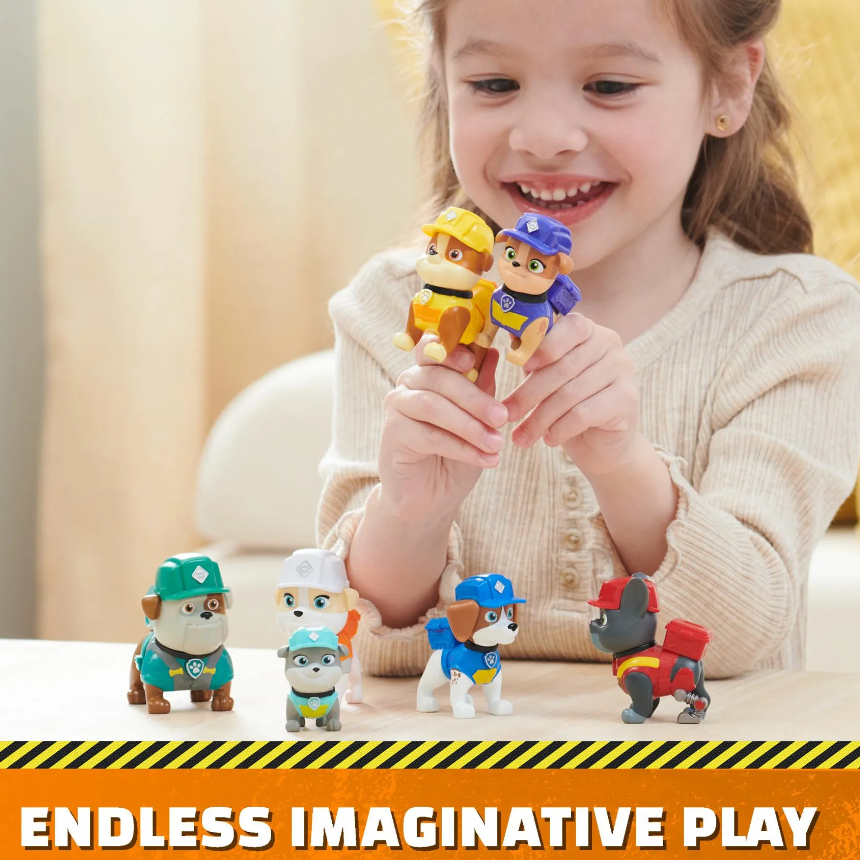 Rubble & Crew 7 Figures Gift Pack