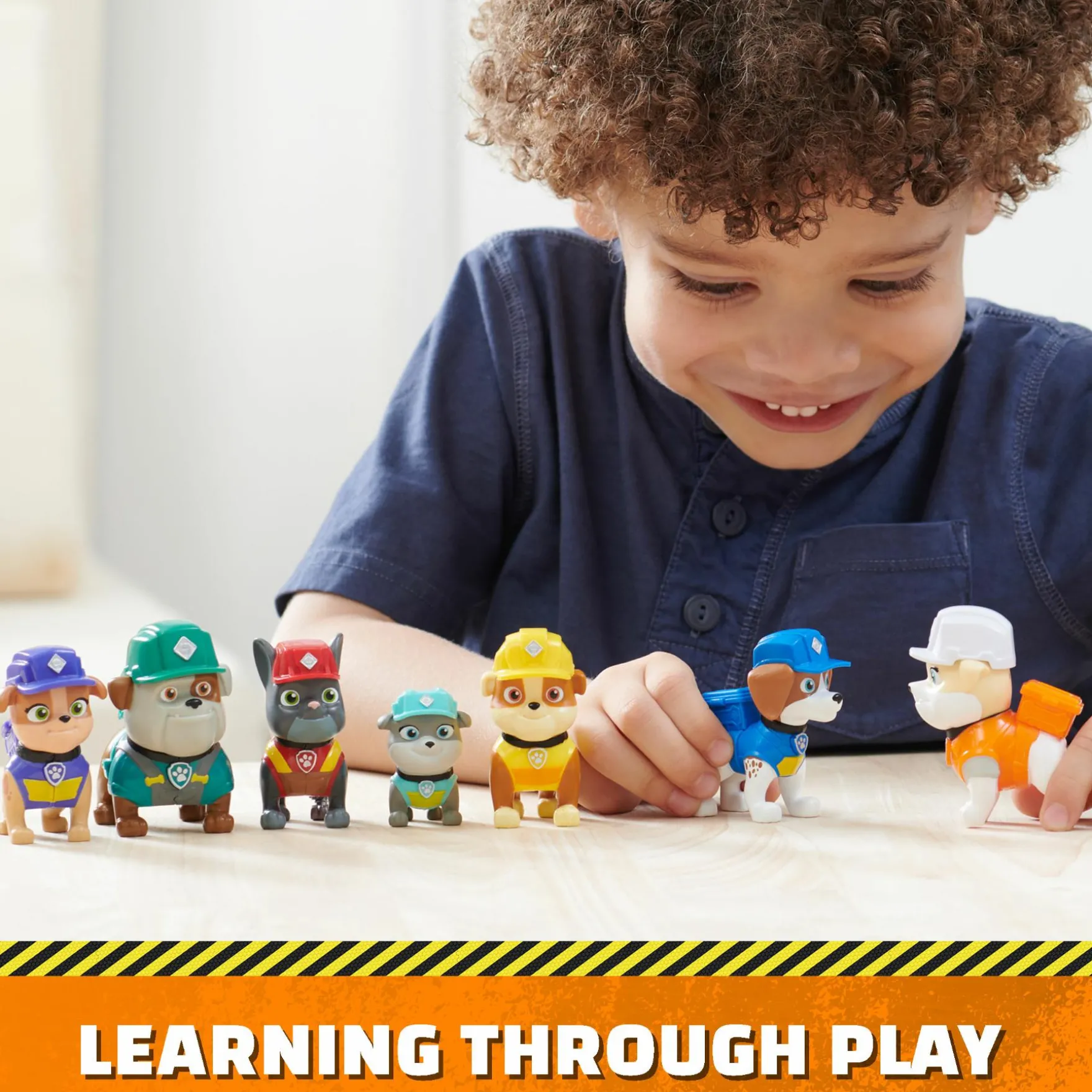 Rubble & Crew 7 Figures Gift Pack