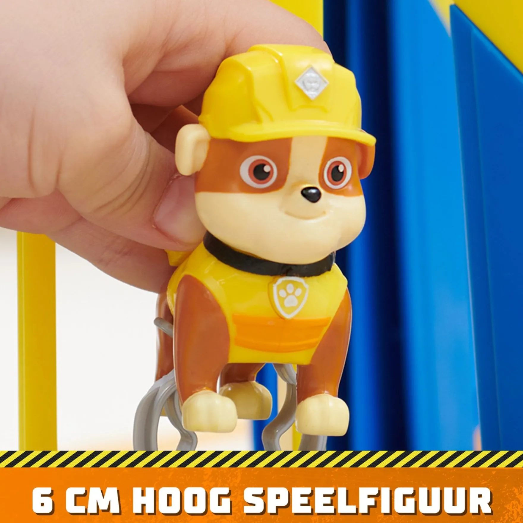 Rubble & Crew Bark Yard Crane Tower