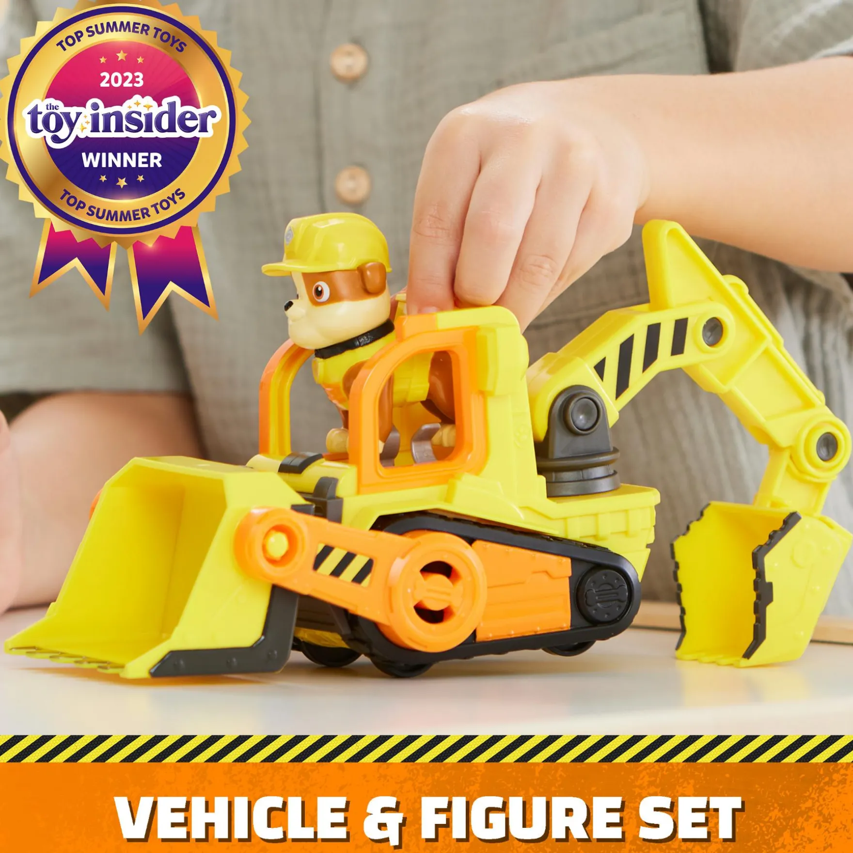 Rubble & Crew Basic Vehicles Rubble