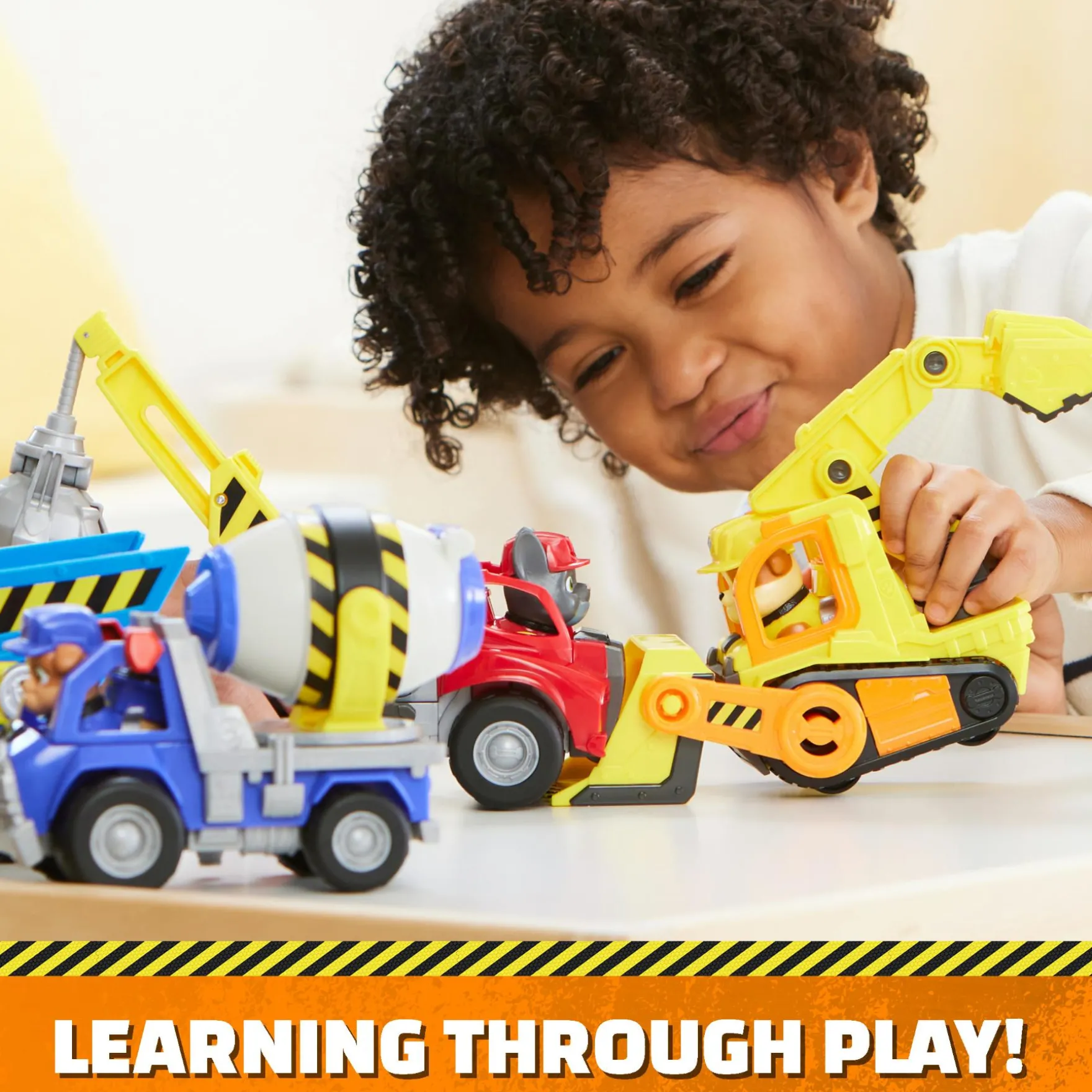 Rubble & Crew Basic Vehicles Rubble