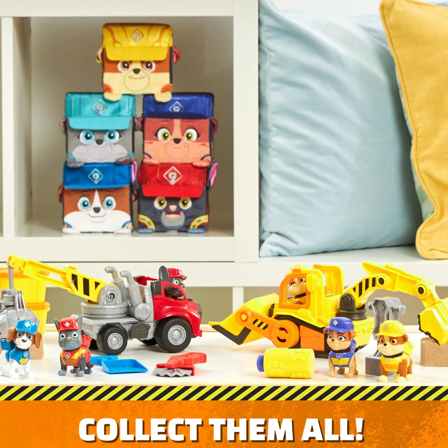 Rubble & Crew Basic Vehicles Wheeler