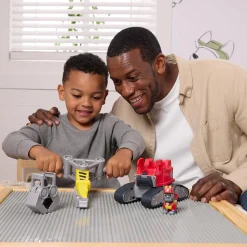 Rubble Charger Tool Vehicle