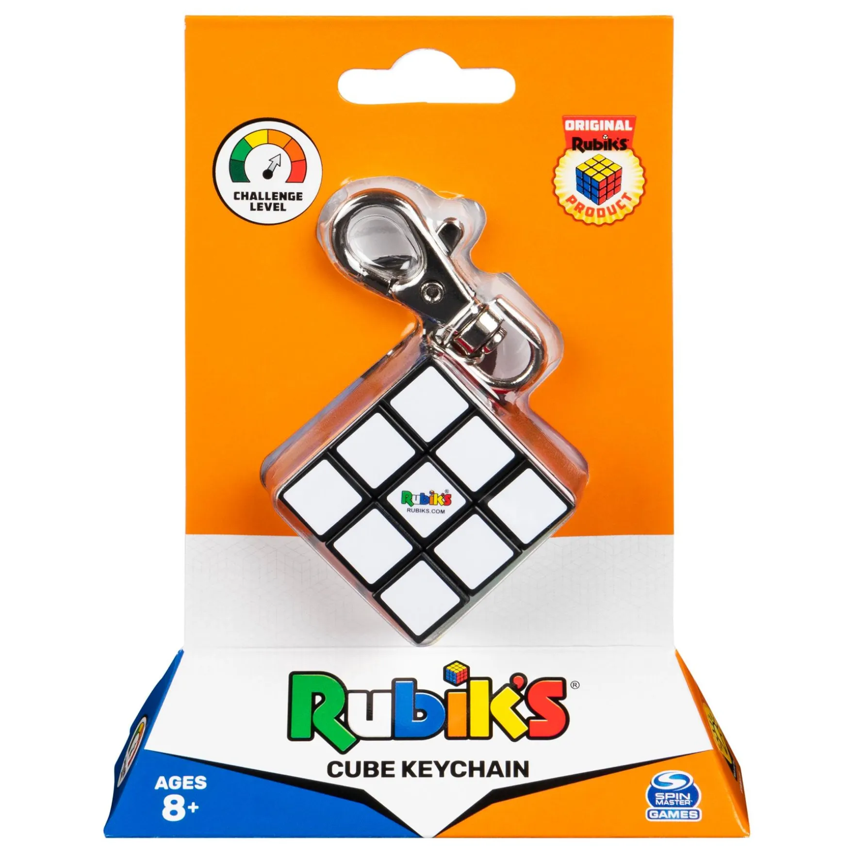 Rubik’s Cube 3x3 Keychain