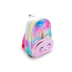 Rugtas Unicorn Regenboog