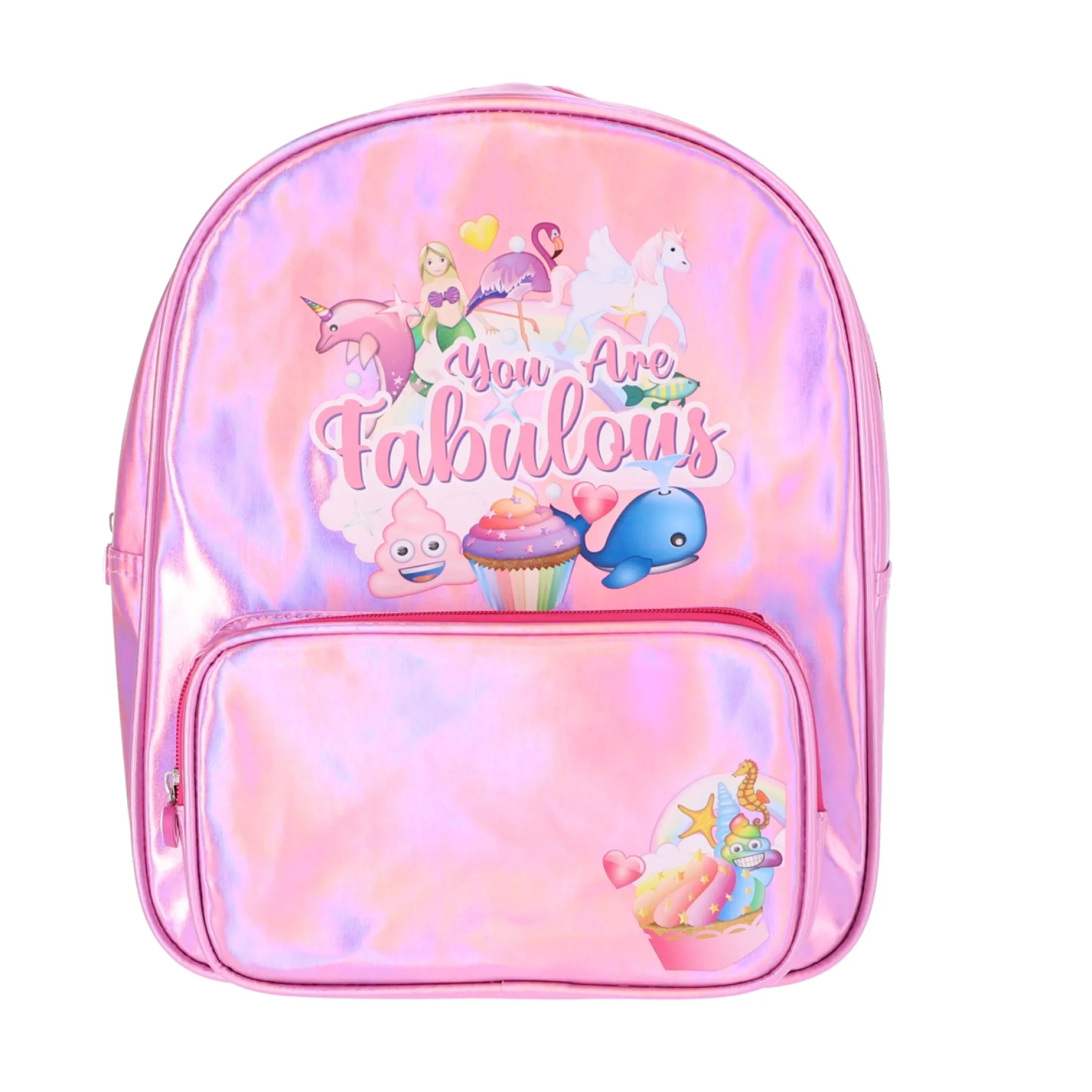 Rugzak Shiny Pink Fabulous