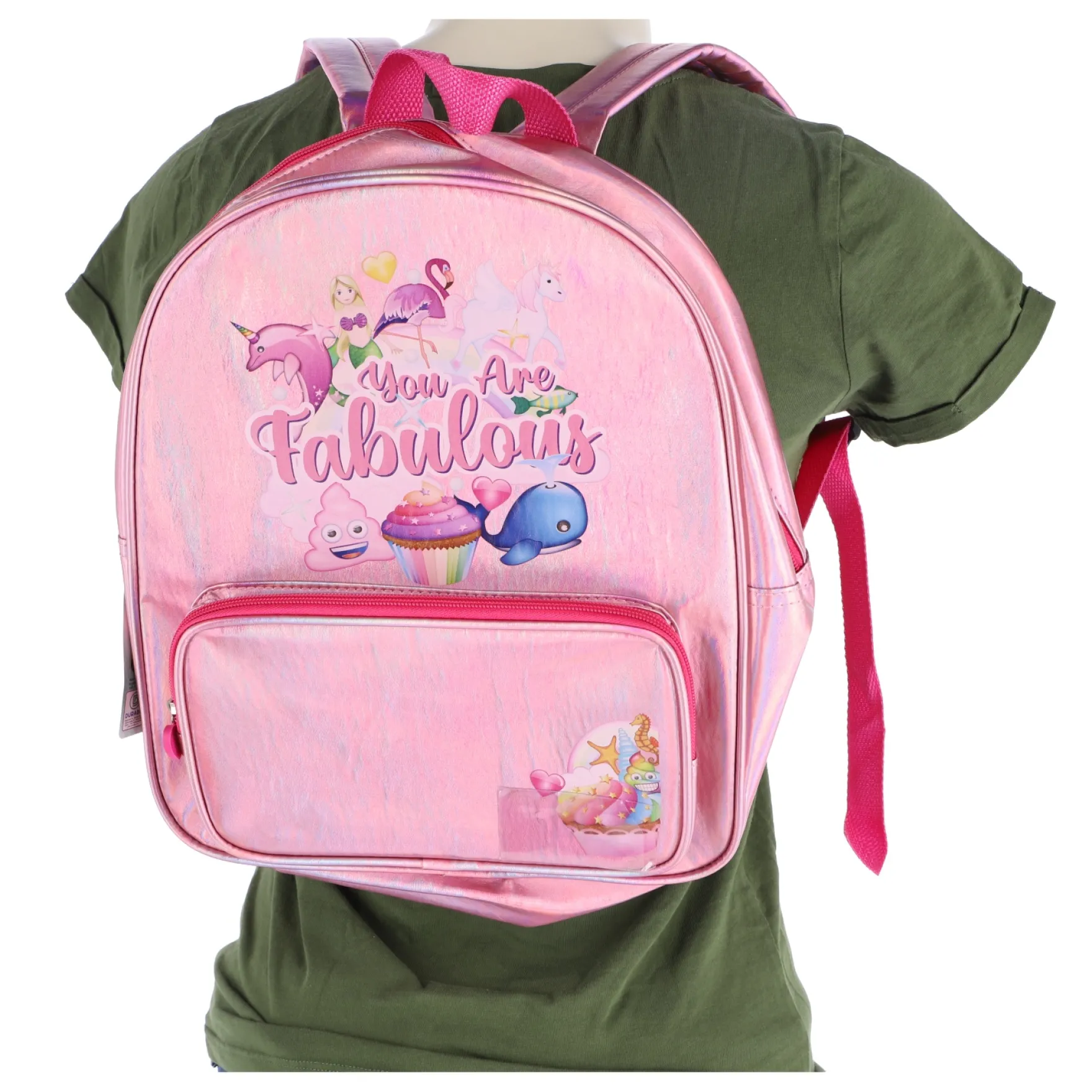 Rugzak Shiny Pink Fabulous