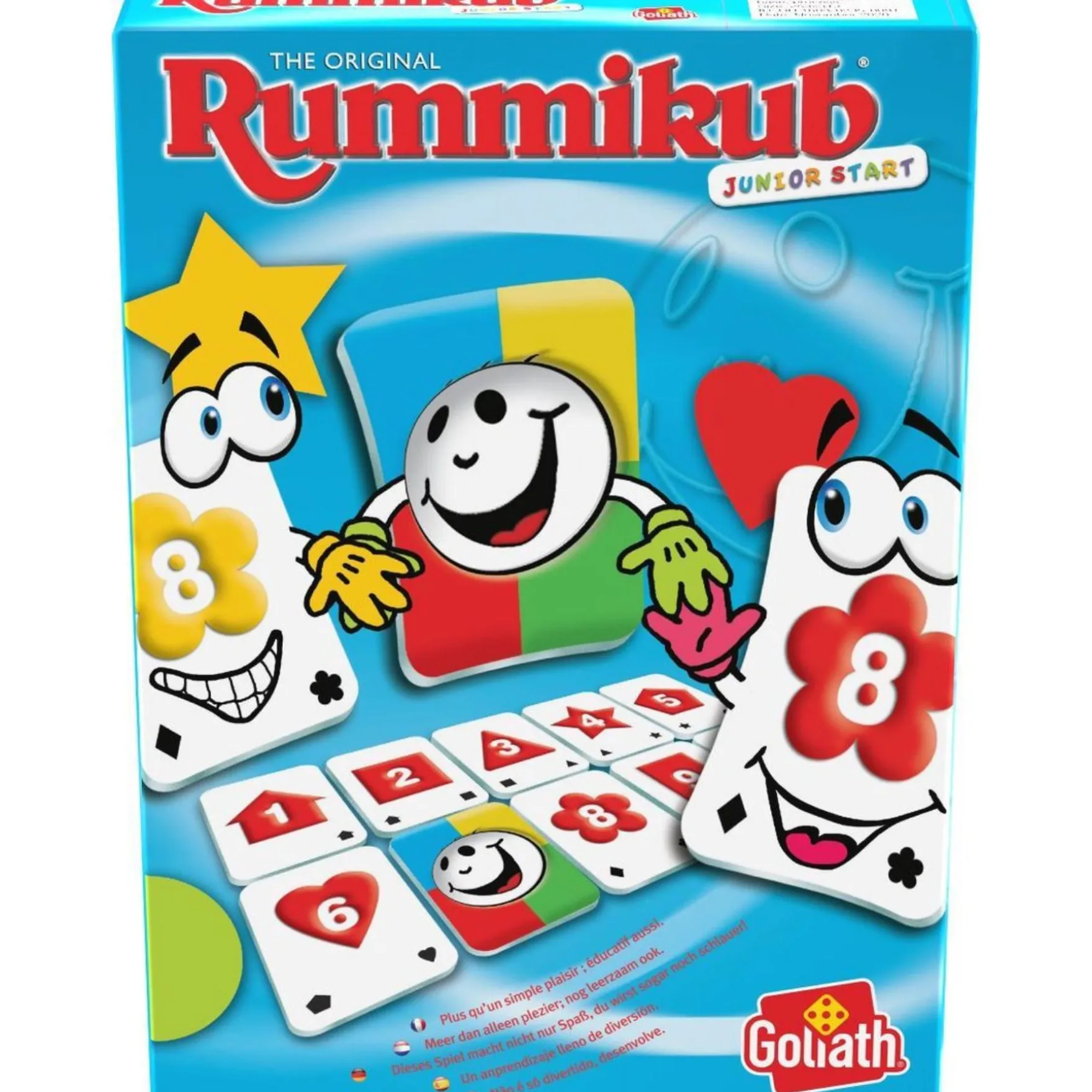 Rummikub Junior Travel - Reisspel