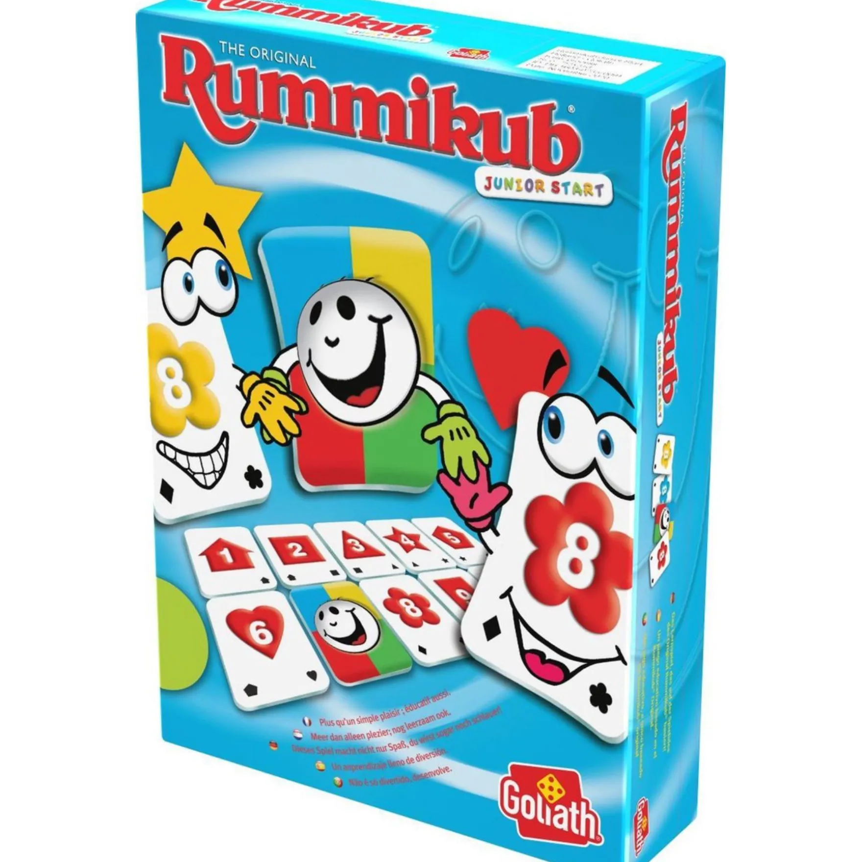 Rummikub Junior Travel - Reisspel