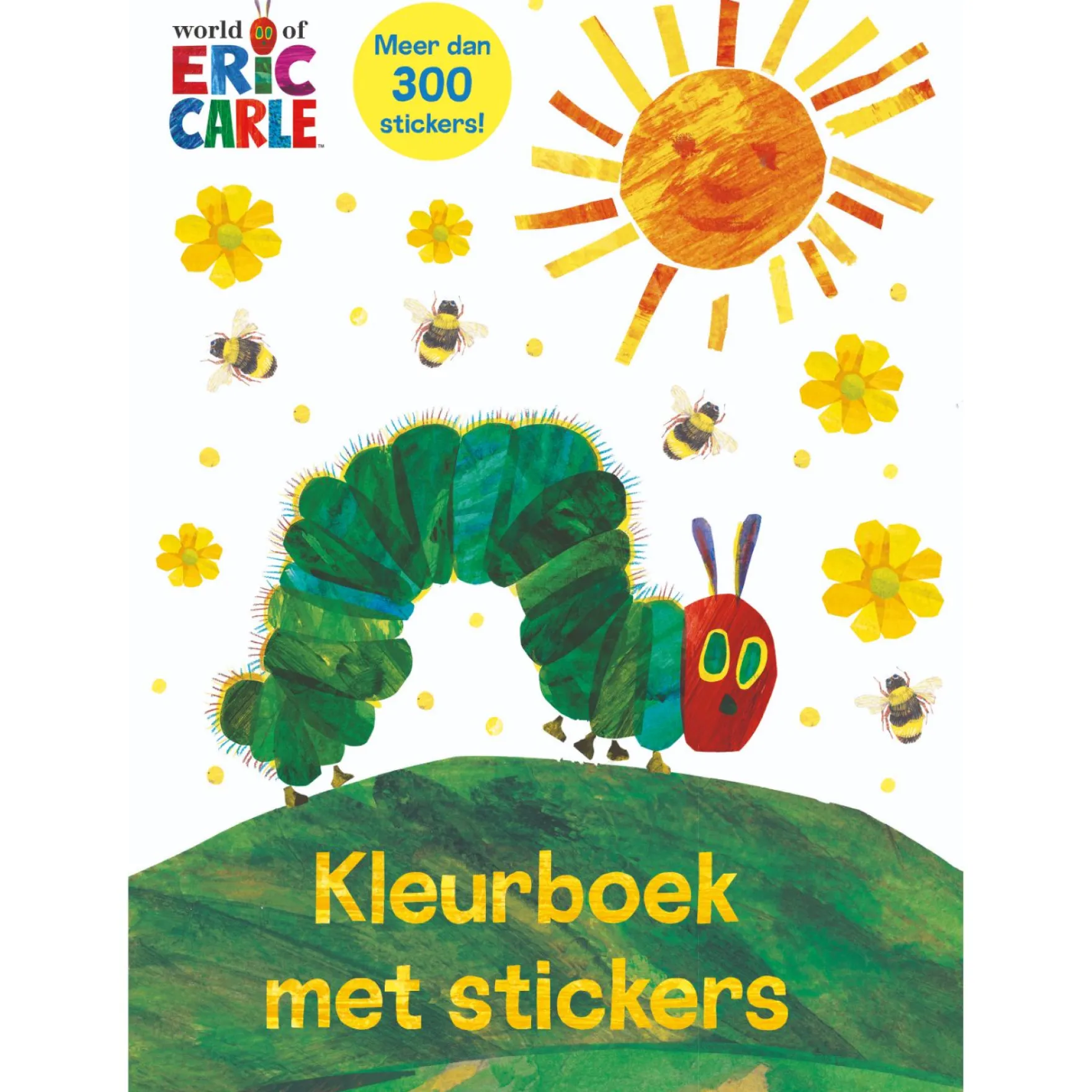 Rupsje Nooitgenoeg Kleurboek