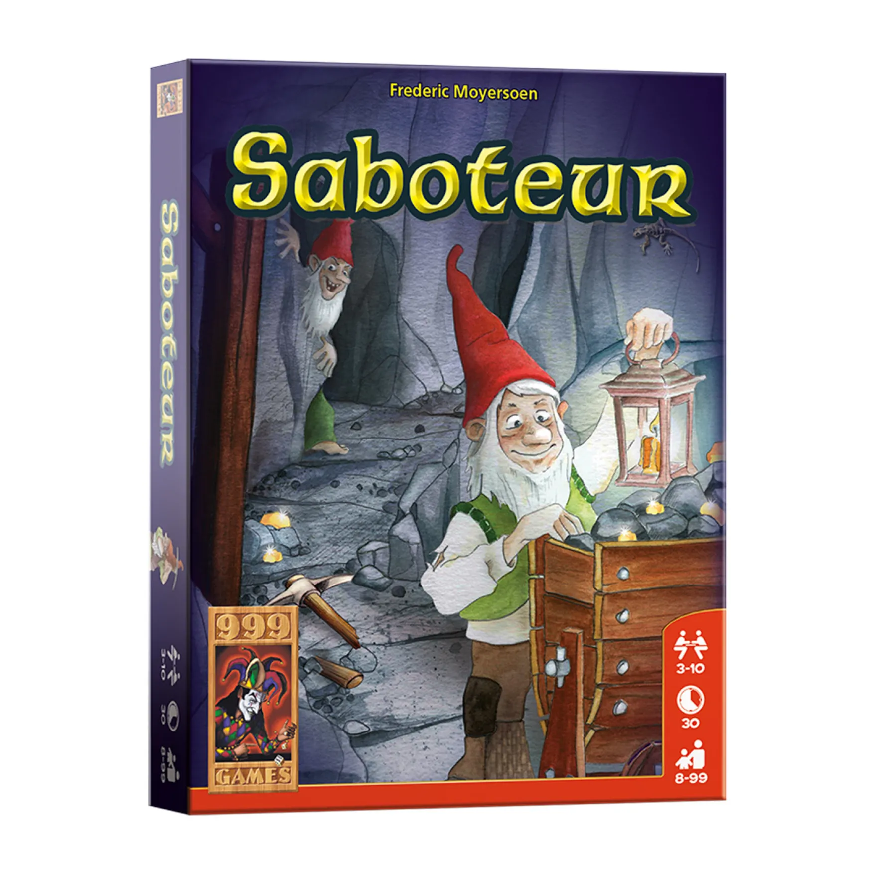Saboteur - Kaartspel