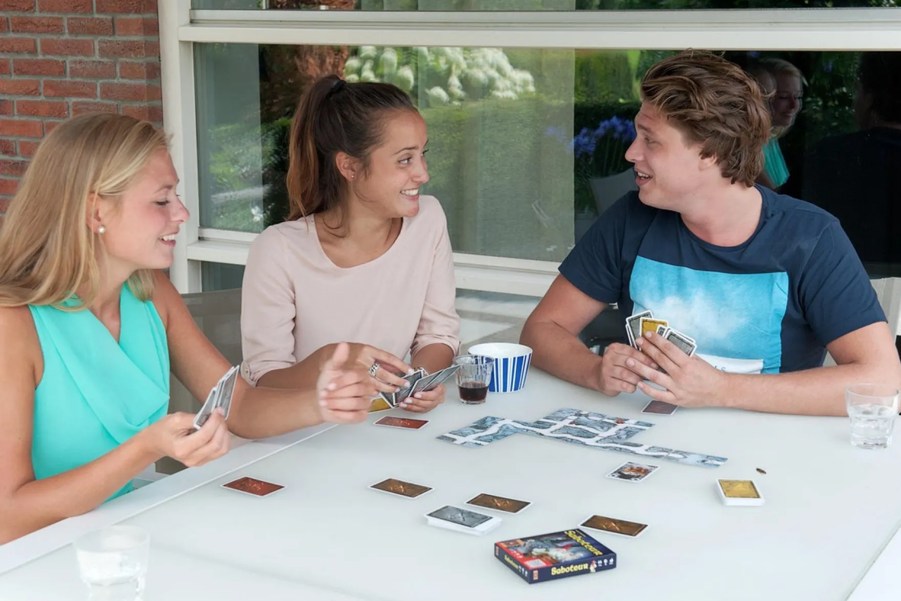 Saboteur - Kaartspel