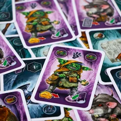 Saboteur: De Donkere Grot - Kaartspel