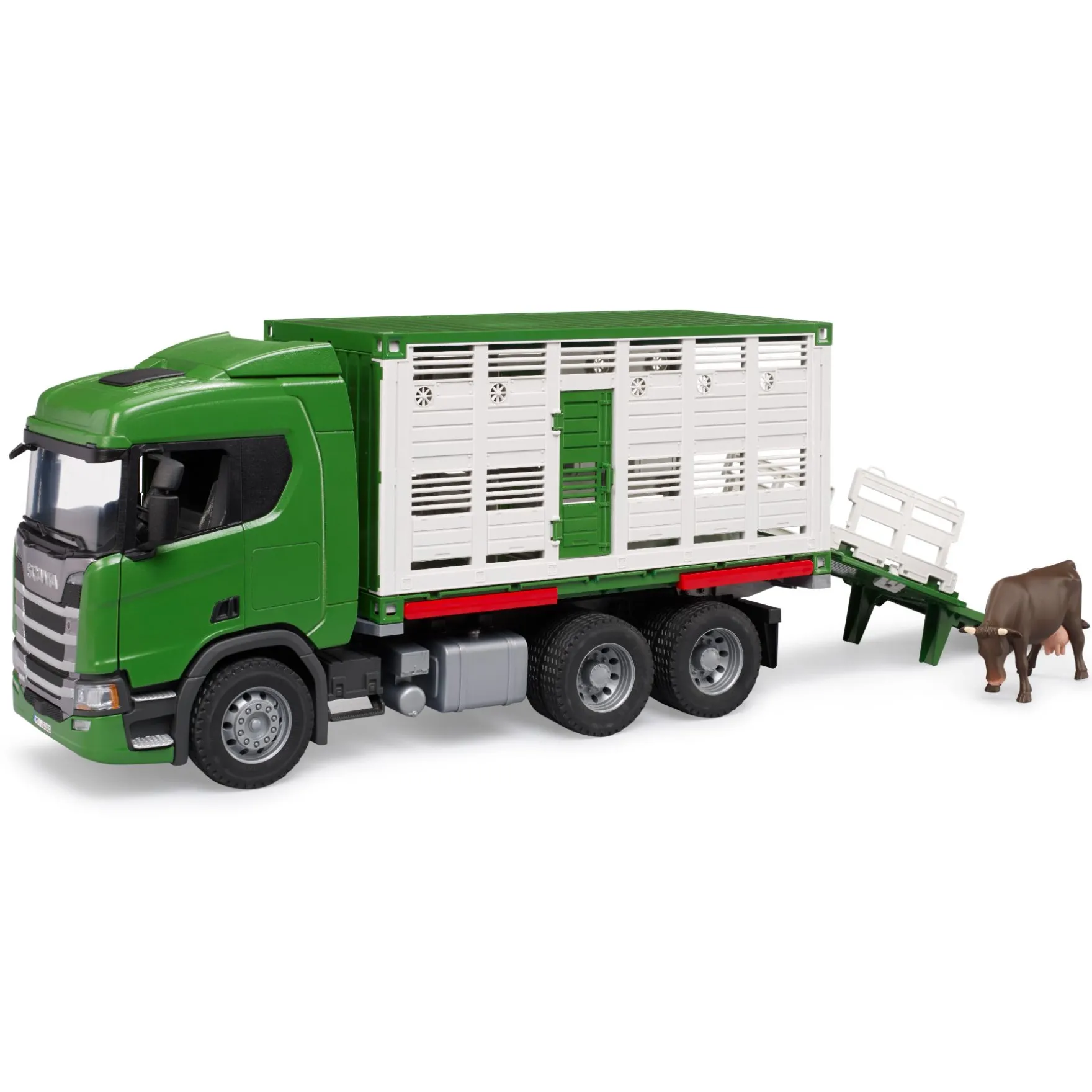 Scania vrachtwagen 560r veetransport met dier