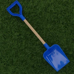 Schep 56 Cm Met Houtsteel 3 Assorti