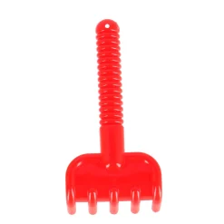 Schep en hark set 2 delig assorti