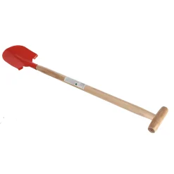 Schep Metaal Met Punt 91 Cm Assorti