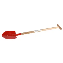 Schep Metaal Met Punt 91 Cm Assorti