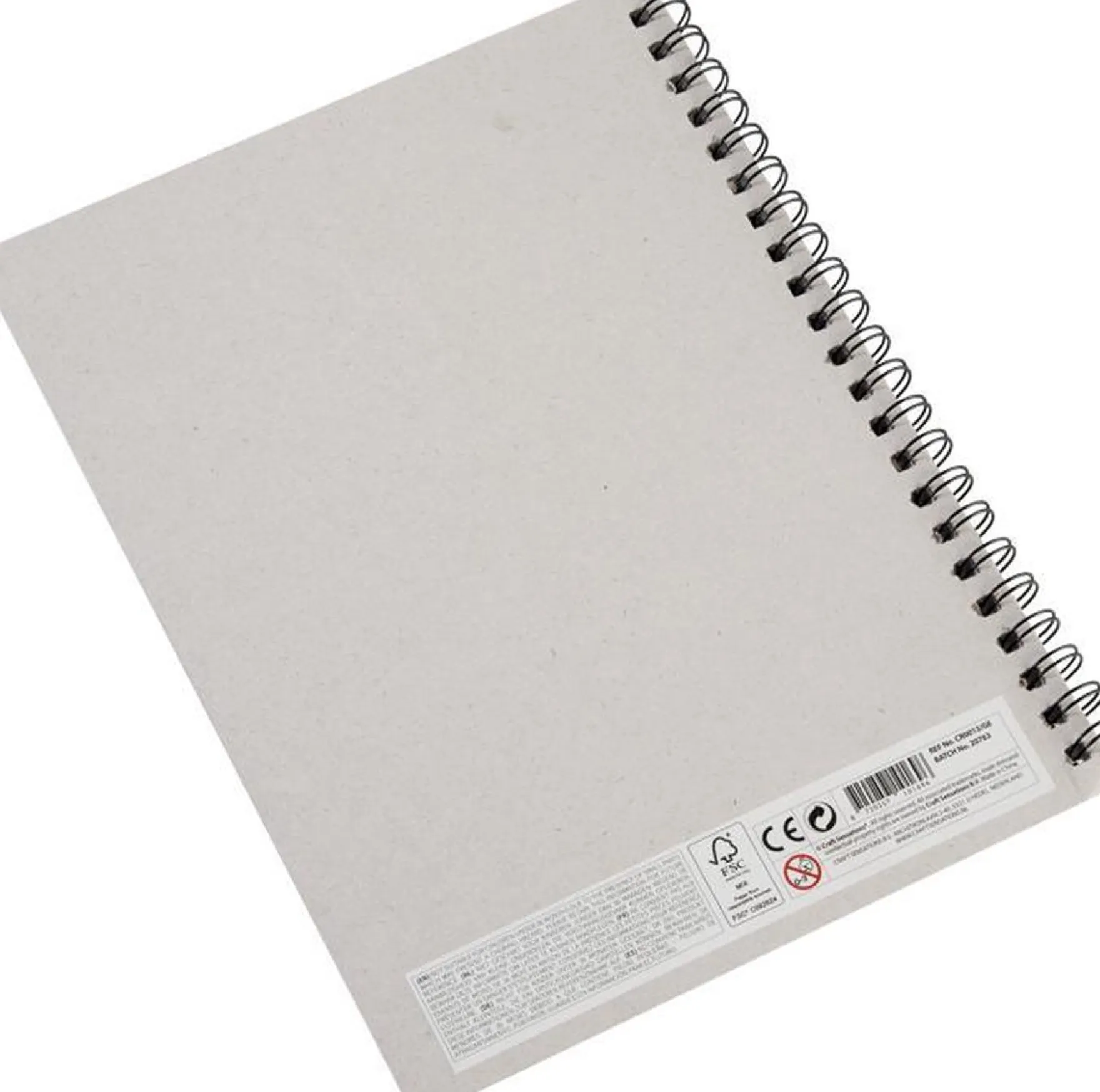 Schetsboek A4 Ringband