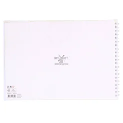 Schetsboek A3 Ringband 40 Vellen