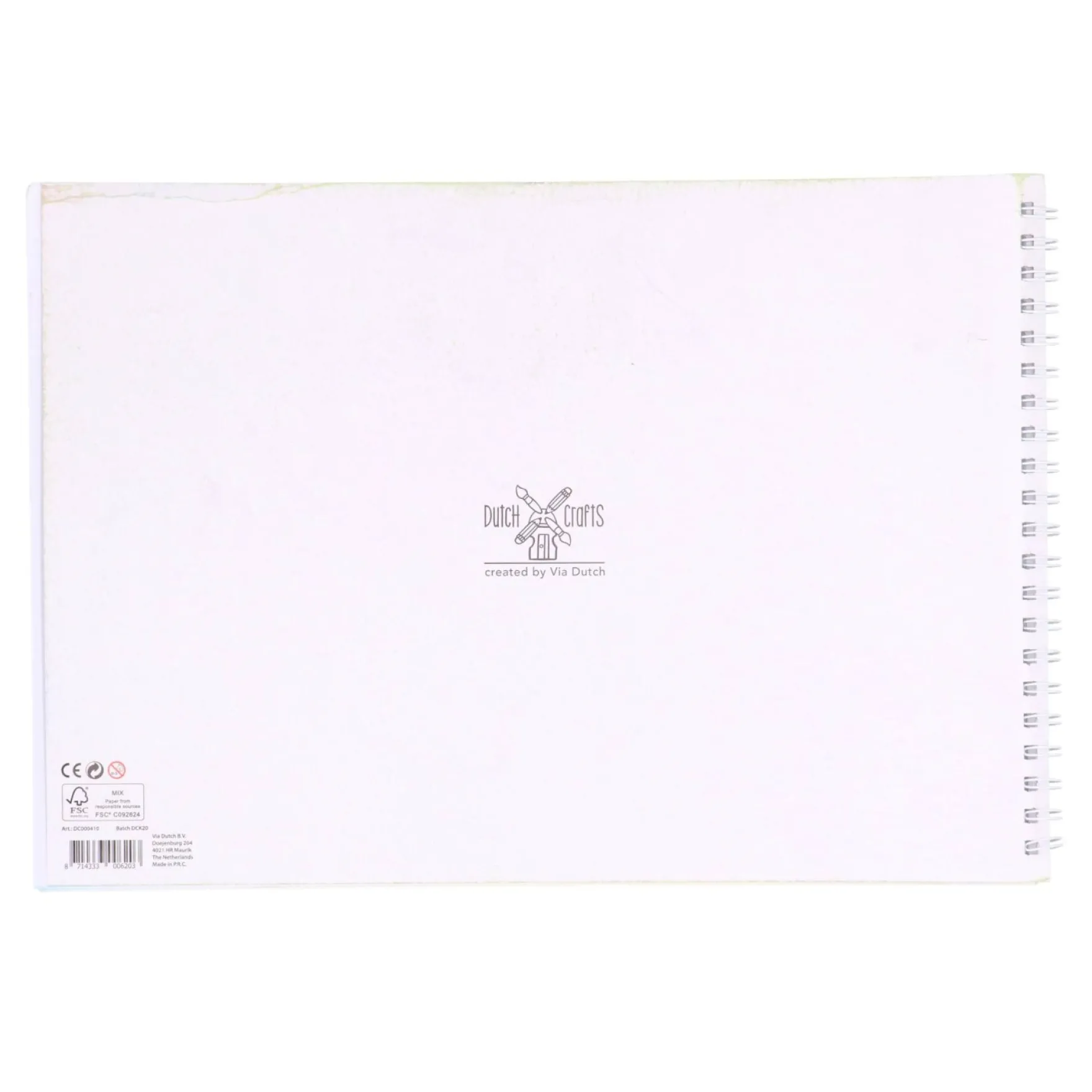 Schetsboek A3 Ringband 40 Vellen