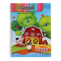 Schets/Plakboek A4 Ringband 36 Pagina's