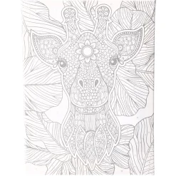 Schilderen Op Nummer Giraf Canvas 30X40