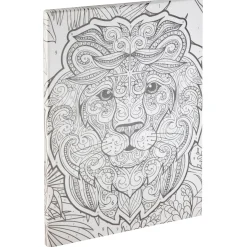 Schilderen Op Nummer Leeuw Canvas 30X40