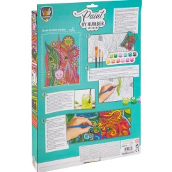 Schilderen Op Nummer Unicorn Canvas 30X40